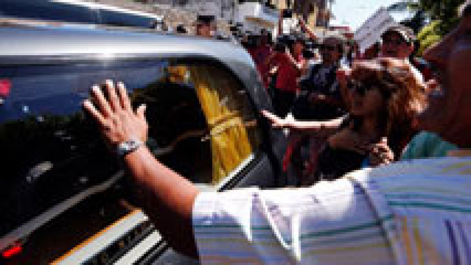 Telediario 1: Los argentinos piden "justicia" en el funeral de Nisman | RTVE Play