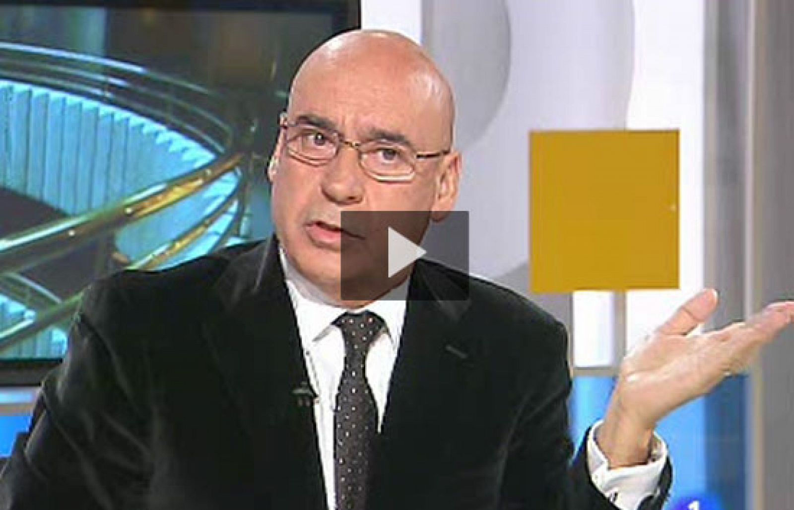 Javier Rojo pide a Rajoy que respete las instituciones | Ver