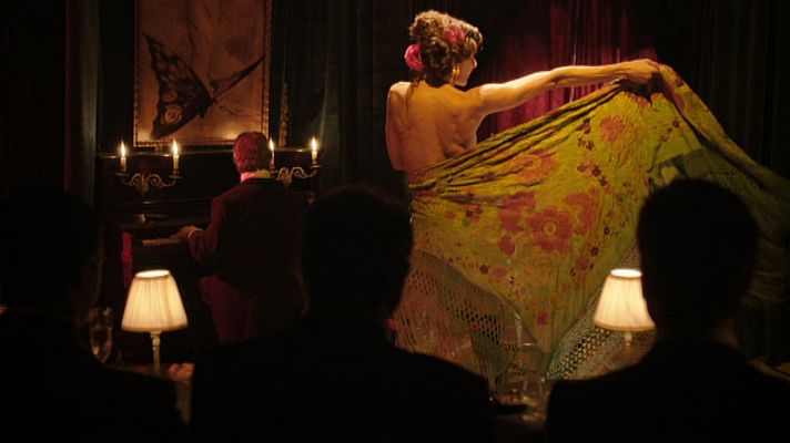 Víctor Ros - Víctor y Blázquez, hipnotizados por un sensual baile