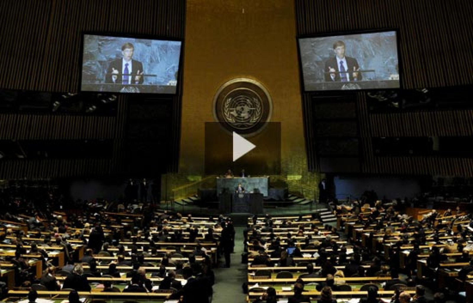 La crisis financiera muy presente en la Asamblea General de la ONU | Ver