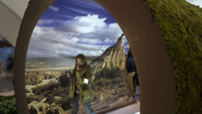 Telediario 1 - Viajes y tecnología van de la mano en Fitur