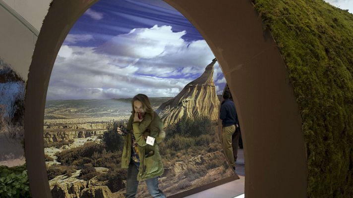 Telediario 1 - Viajes y tecnología van de la mano en Fitur