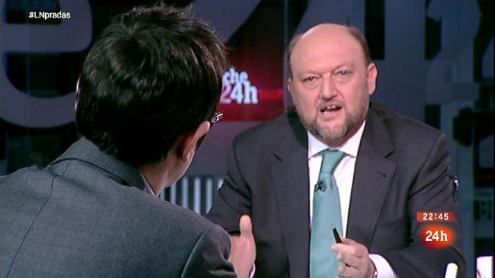 La noche en 24h - Entrevista al secretario de Política Federal del PSOE