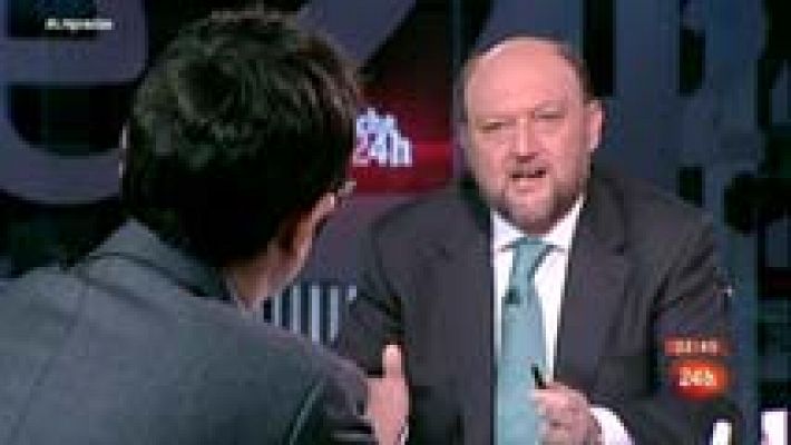 La noche en 24h - Entrevista al secretario de Política Federal del PSOE