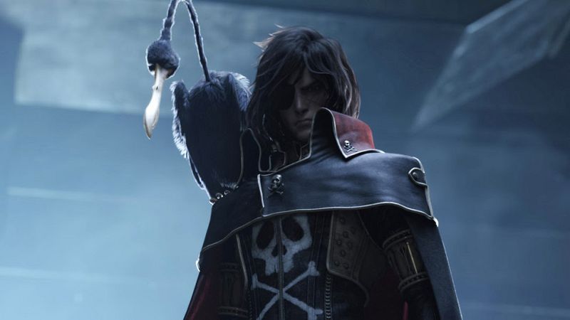 'Capitán Harlock' 