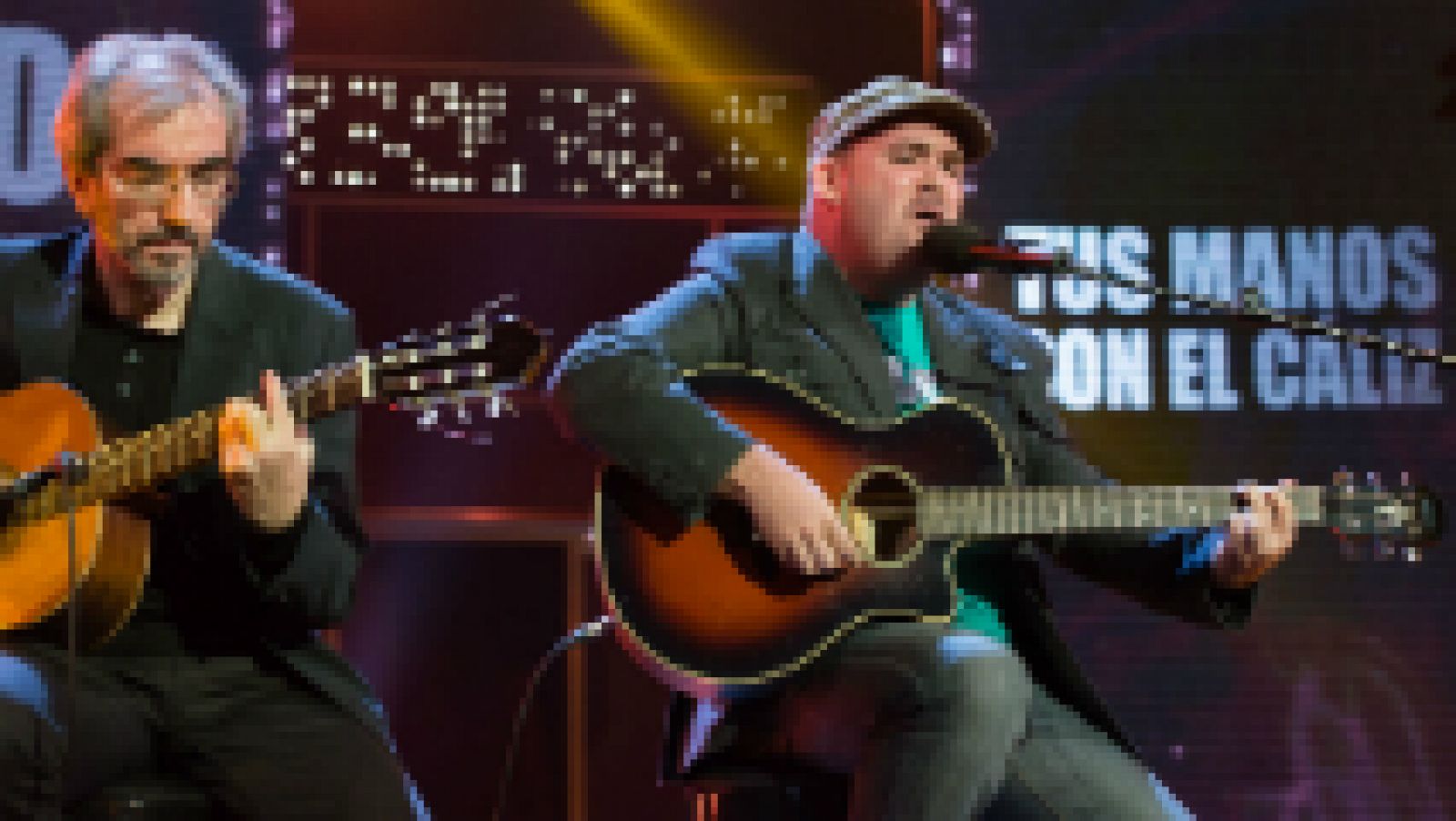 Hit-La Canción- 'Tus manos' de Juan Mari y Pancho en 'Hit-La Canción'