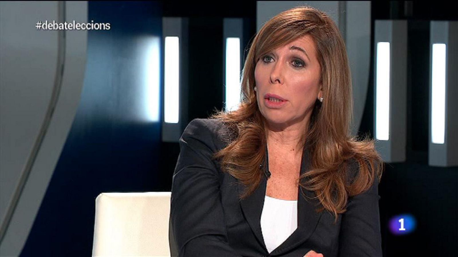 El Debat de La 1 - Entrevista a Alícia Sánchez-camacho, presidenta del PPC