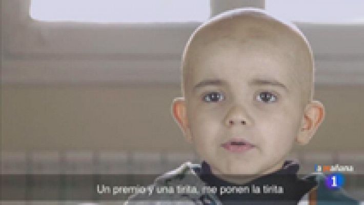 Daniel anima a donar médula