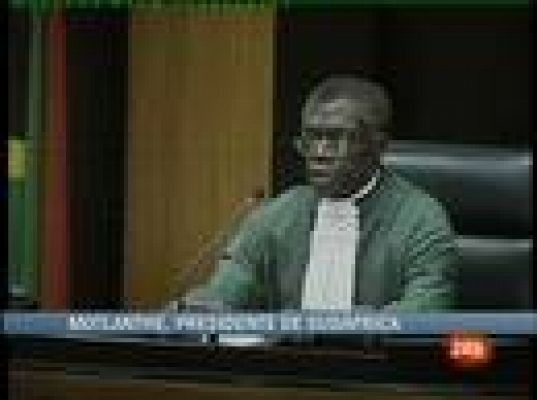  - Motlanthe, Presidente de Sudáfrica