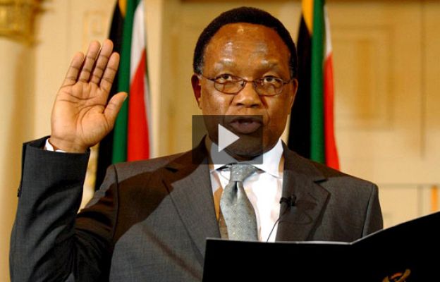 Motlanthe, Presidente de Sudáfrica