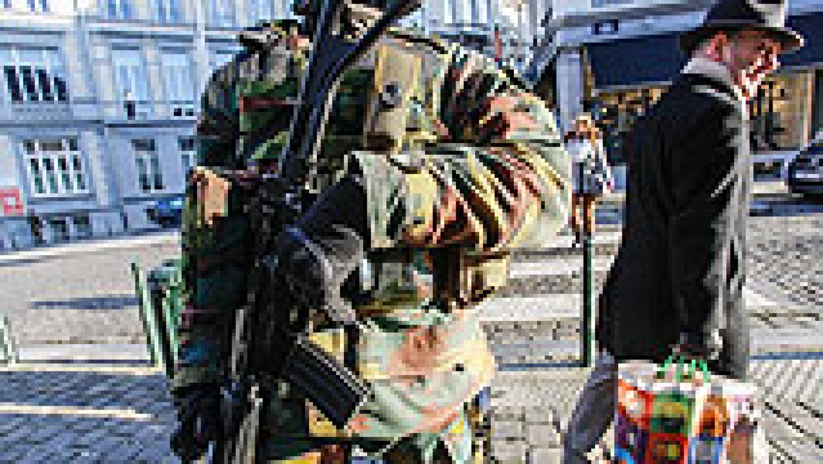 Informativo 24h: Cuatro detenidos en Bélgica en una operación contra una red de reclutamiento yihadista  | RTVE Play