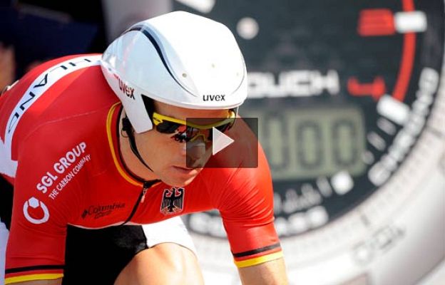  - Bert Grabsch, campeón del Mundo de contrarreloj