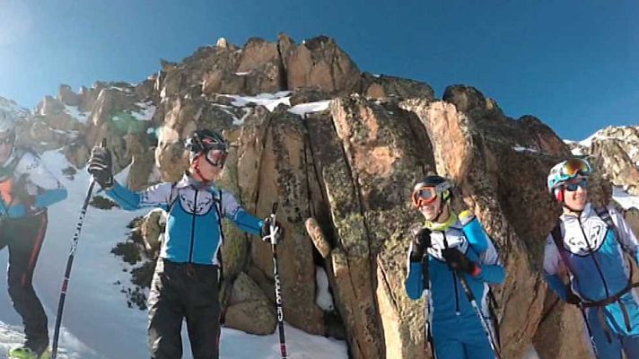 Evasión - Especial 3 Fronteres Mora Banc-Dynafit