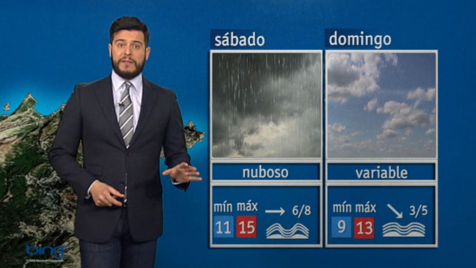 El tiempo en Ceuta - 30/01/15