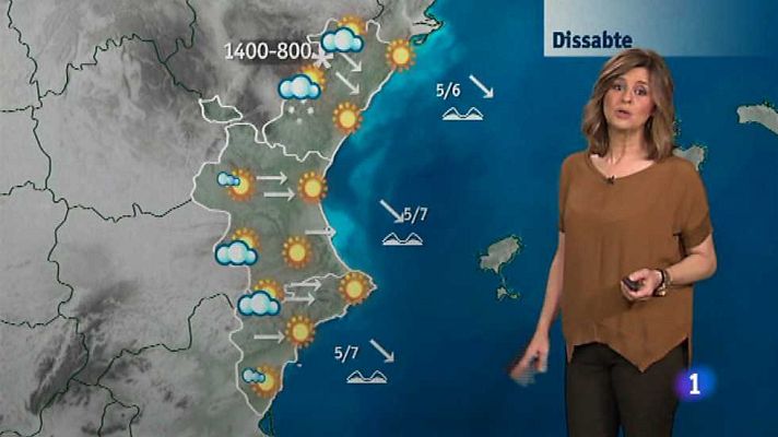L'informatiu - Comunitat Valenciana - El tiempo en la Comunidad Valenciana - 30/01/15