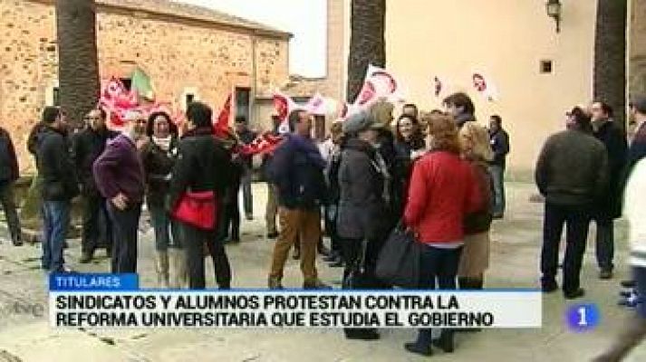Noticias de Extremadura - 30/01/15