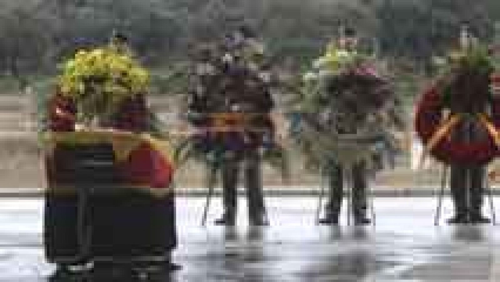 Telediario 1: El casco azul español fallecido en el Líbano recibe el último adiós en el funeral de Córdoba | RTVE Play