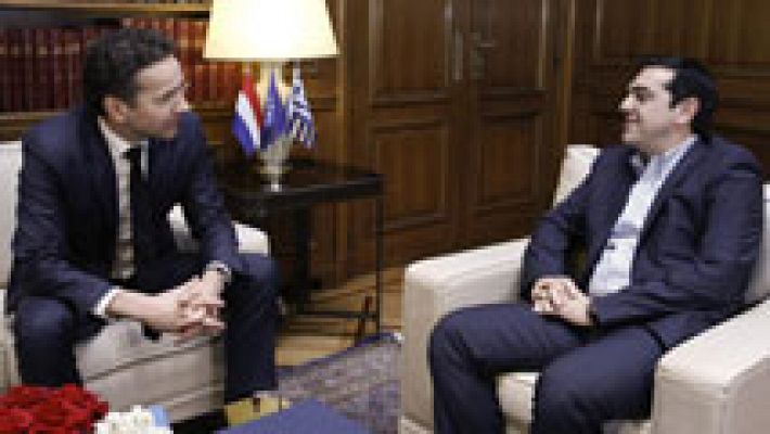 Atenas reclama más flexibilidad al jefe del Eurogrupo