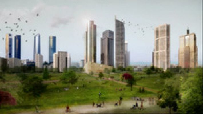 Telediario 1 - Se reactiva en Madrid el proyecto "Operación Chamartín"