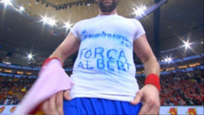 Telediario 1 - Vivir a contracorriente: Albert López