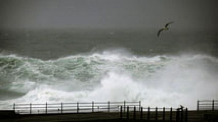 Nieve, viento fuerte y lluvias en gran parte del país