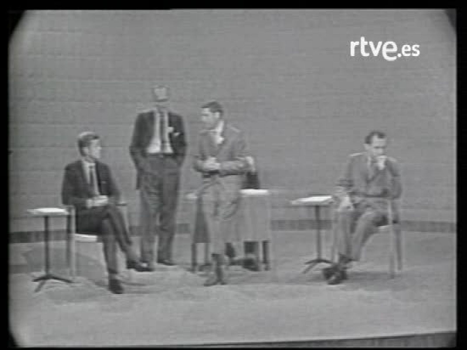 Debate entre Nixon y Kennedy en 1960 | Ver