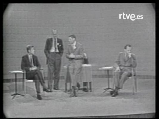 Archivo TVE - Debate entre Nixon y Kennedy,1960
