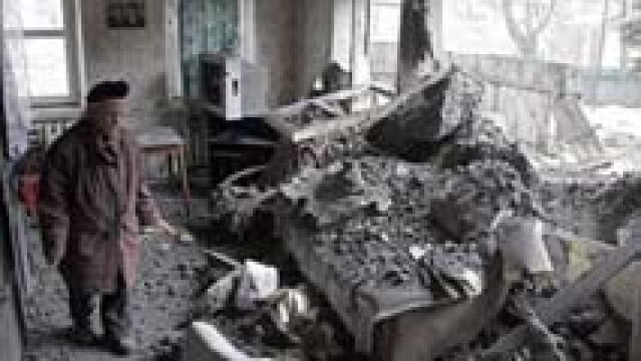Nuevos bombardeos en Donetsk