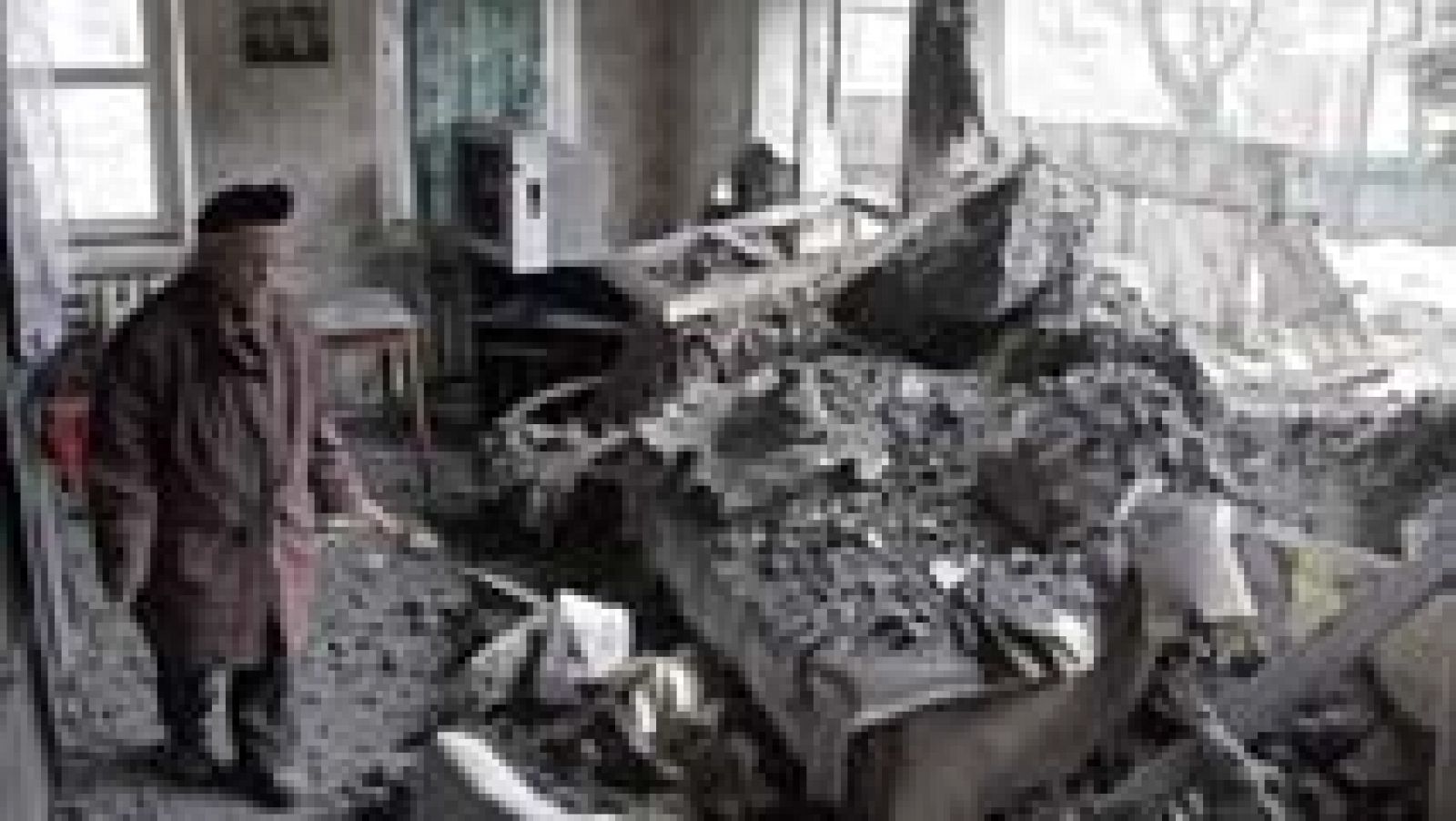 El diálogo entre Kiev y los rebeldes se rompe tras nuevos bombardeos en Donetsk