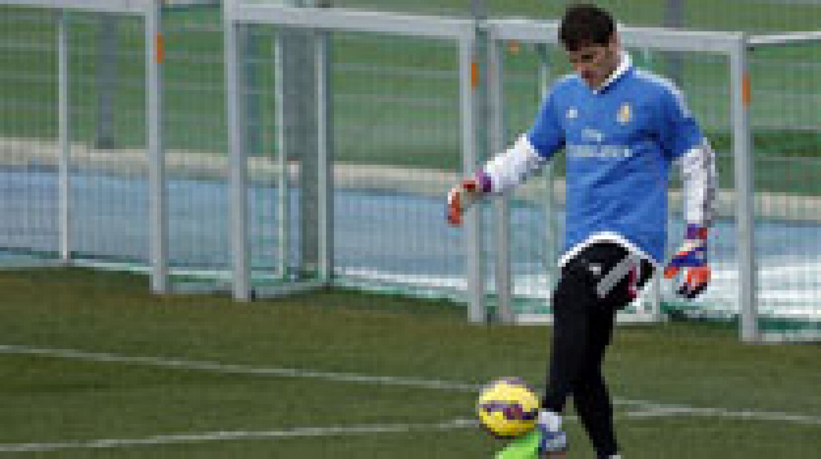 Telediario 1: Casillas dice que le gustaría conocer la liga estadounidense | RTVE Play