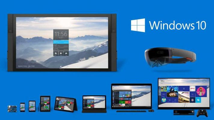 Windows 10, Galaxy A y Evolve