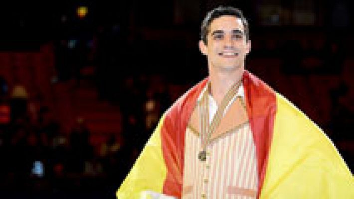 Tercer oro europeo para Javier Fernández