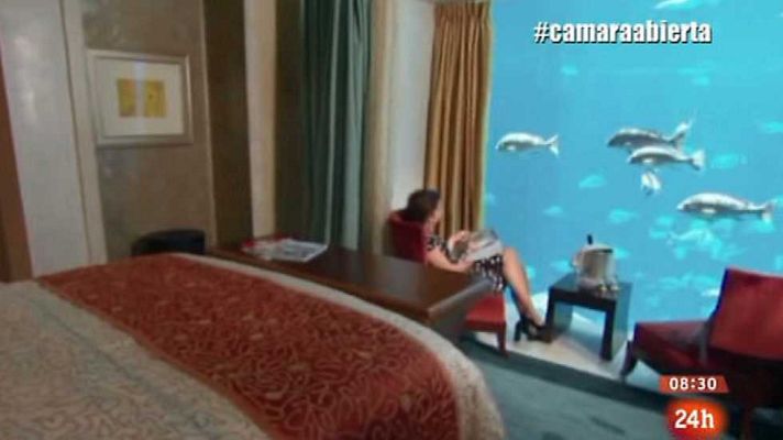 Cámara abierta - FITUR, El último abrazo y Gorka Otxoa