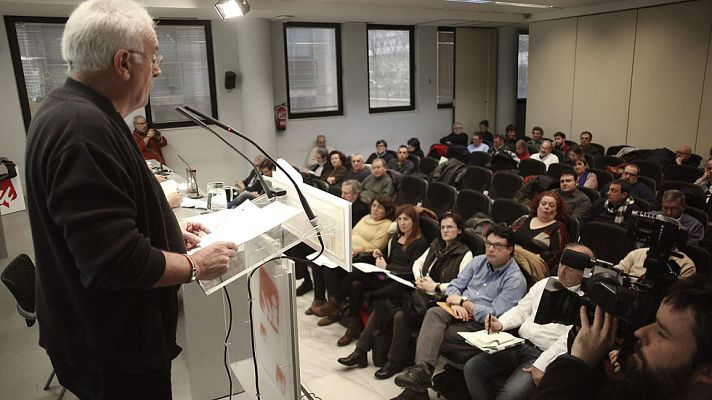 Informativo 24h - IU decide no expulsar a los portavoces de Madrid ni intervenir la federación