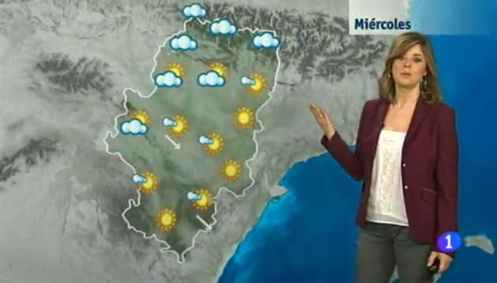 Noticias Aragón: El tiempo en Aragón - 28/01/15 | RTVE Play