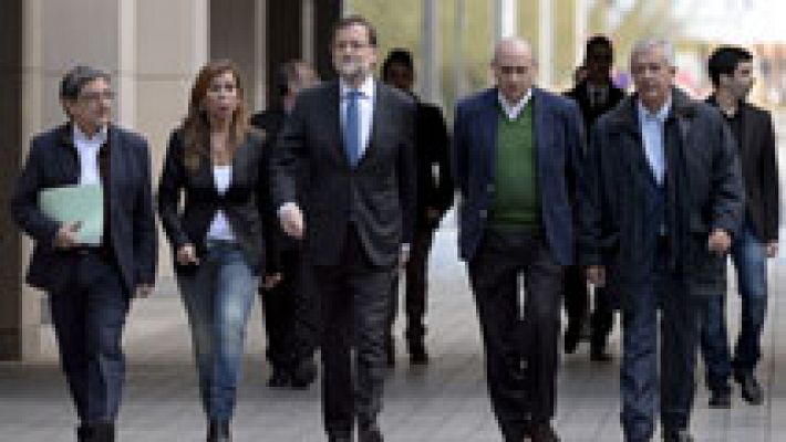 Rajoy acusa a Susana Díaz y Mas de "andar a lo suyo"