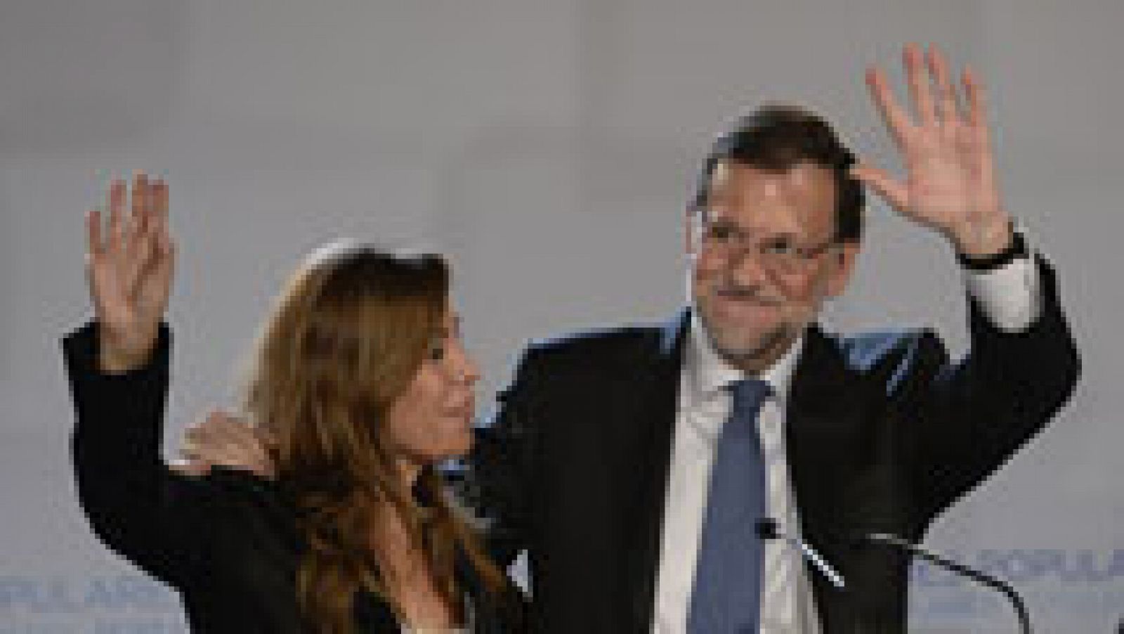Telediario 1: Rajoy dice que la economía ha entrado en un ciclo positivo | RTVE Play