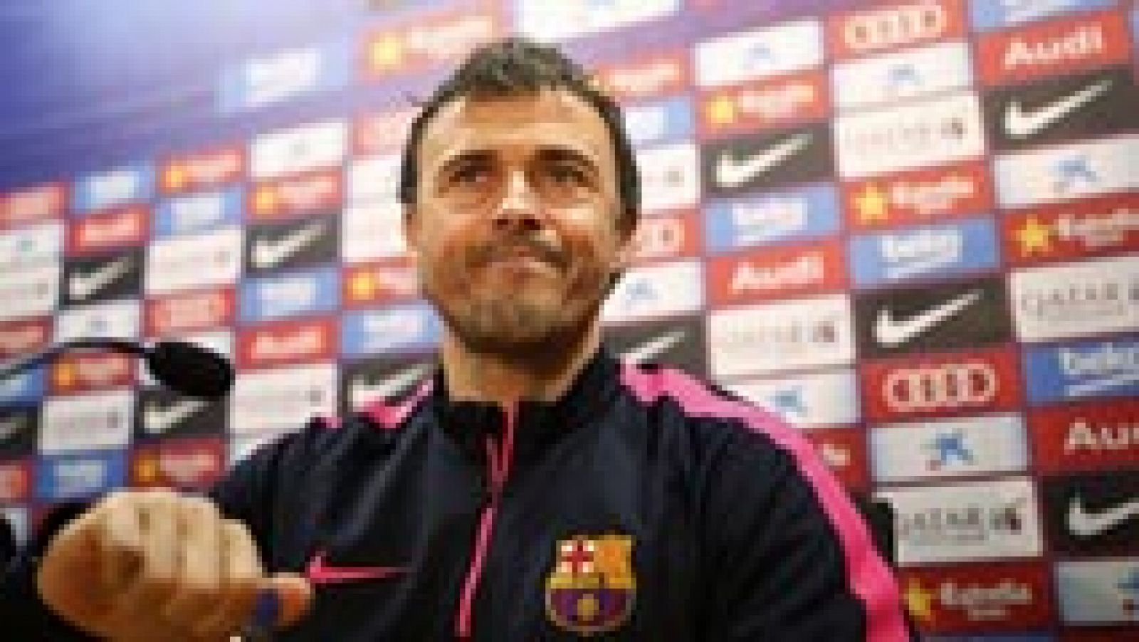 Luis Enrique defiende a Neymar