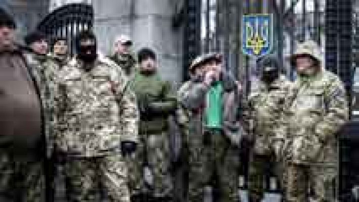 Quince militares y trece civiles mueren en Ucrania