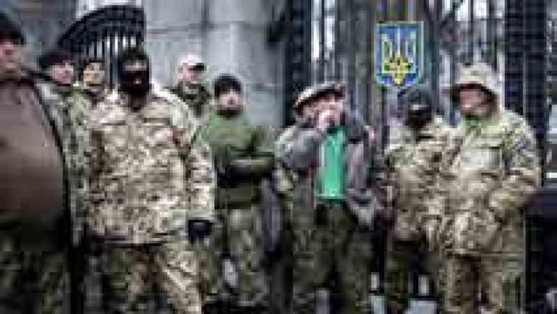 Quince militares y trece civiles muertos en las últimas horas en el este de Ucrania