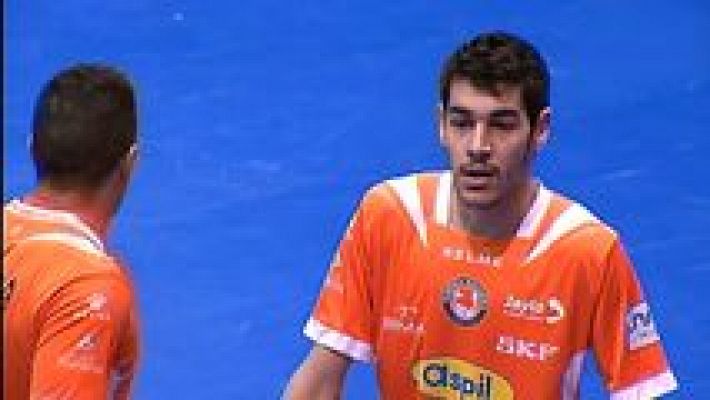 Fútbol Sala - 20ª jornada: Aspil Vidal R. de Navarra - Marfil Santa Coloma