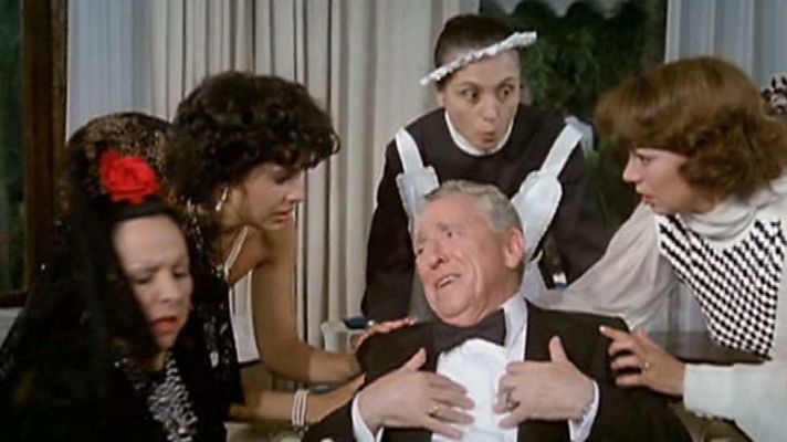 Cine de barrio - Es peligroso casarse a los 60