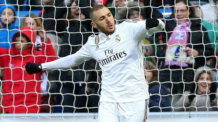 Fútbol - Real Madrid 4 - Real Sociedad 1