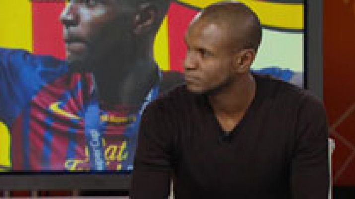 Estudio Estadio - Abidal: "No tenía las mismas ganas de antes y por respeto al club lo he dejado"