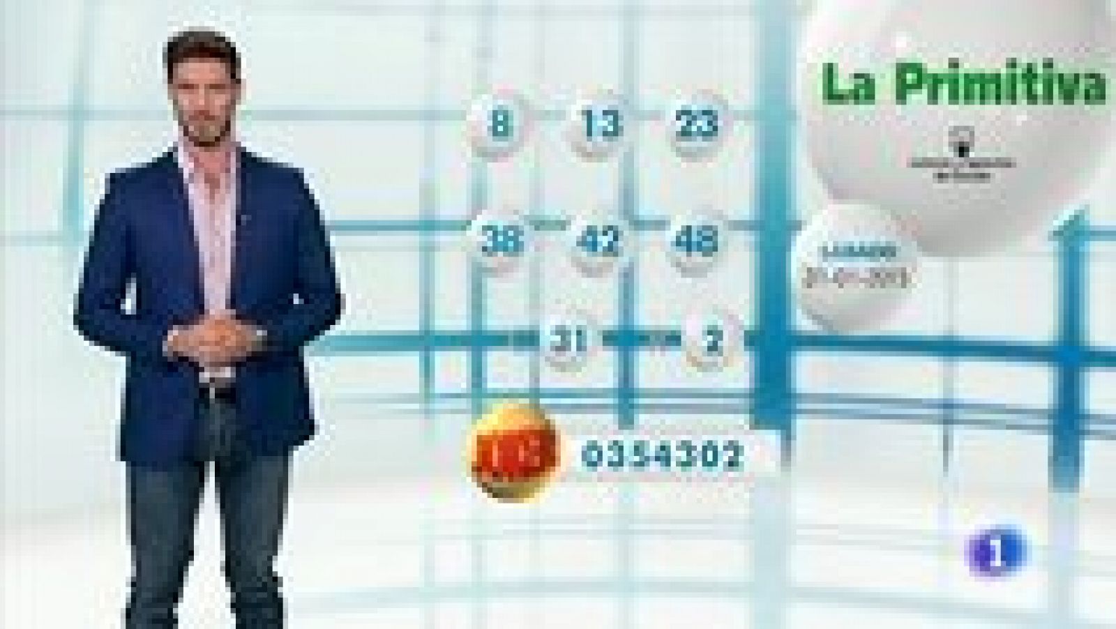 Loterías: Primitiva - 31/01/15 | RTVE Play