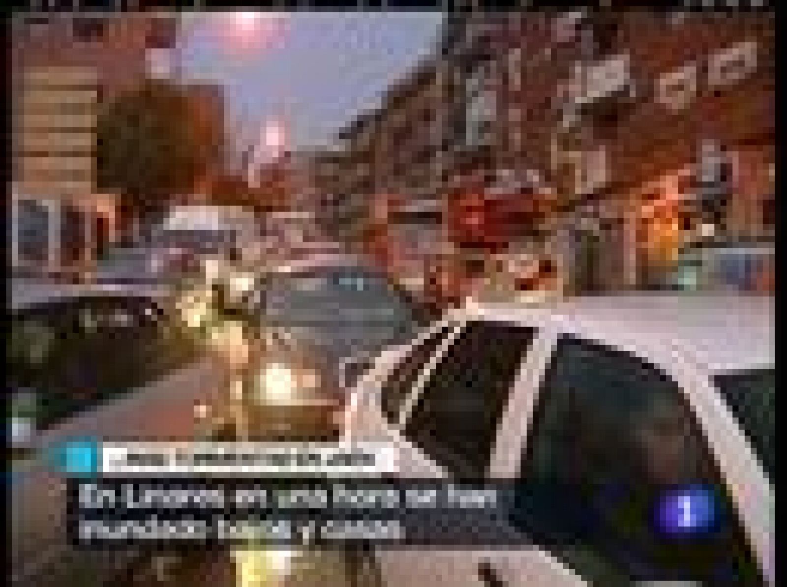 Fuertes lluvias en Linares | Ver