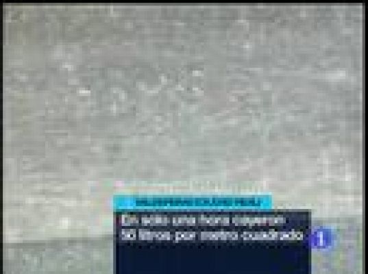  - Fuerte tormenta en Valdepeñas