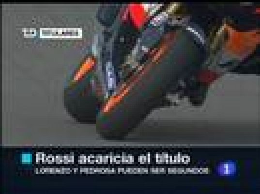 Telediario 1 - Telediario en 4' - 25/09/08