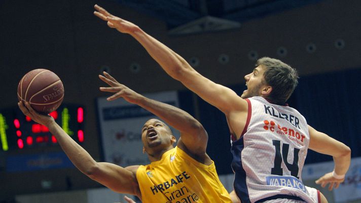 Baloncesto en RTVE - Rio Natura Monbus 80 -  Herbalife Gran Canaria 68