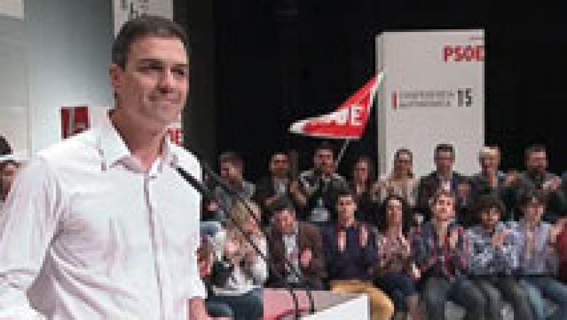 Pedro Sánchez reivindica el papel del PSOE en la izquierda